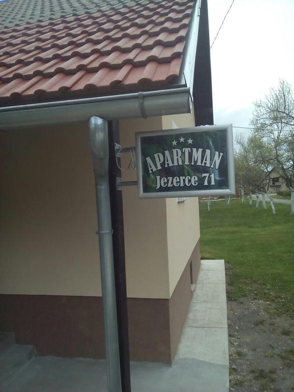 Apartman Jezerce 71 Plitvička Jezera Eksteriør bilde