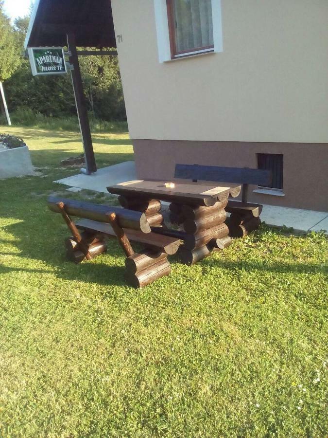 Apartman Jezerce 71 Plitvička Jezera Eksteriør bilde